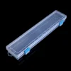 1Pc White Storage Box 33x7x3.5cm For Brushes Painting Pencils Watercolour Pens Arts Crafts Sewing Drawing Protctor Hand Tools 2