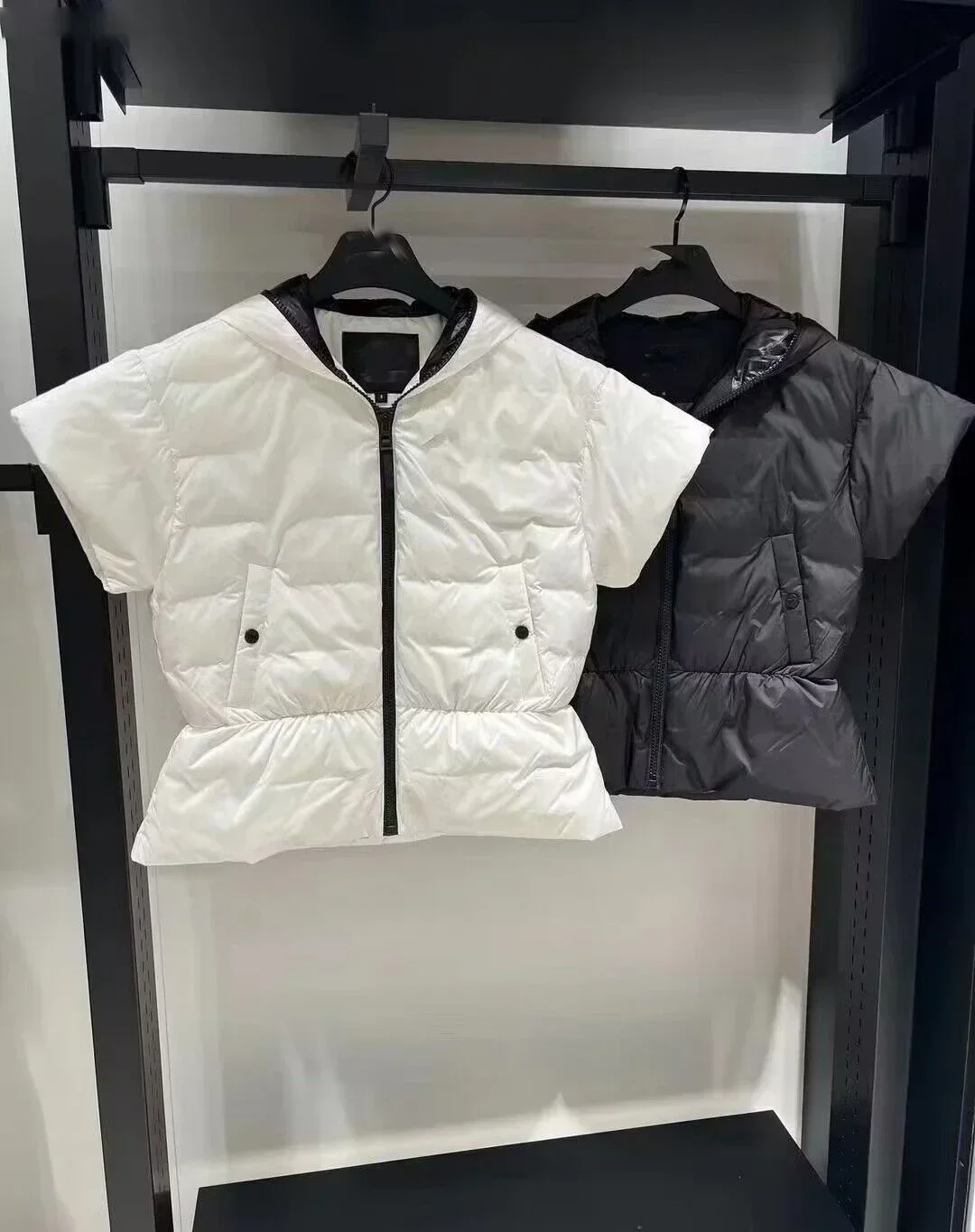 

New Fall/Winter 2023 Golf Goose Down Vest Waisted Golf Down Jacket