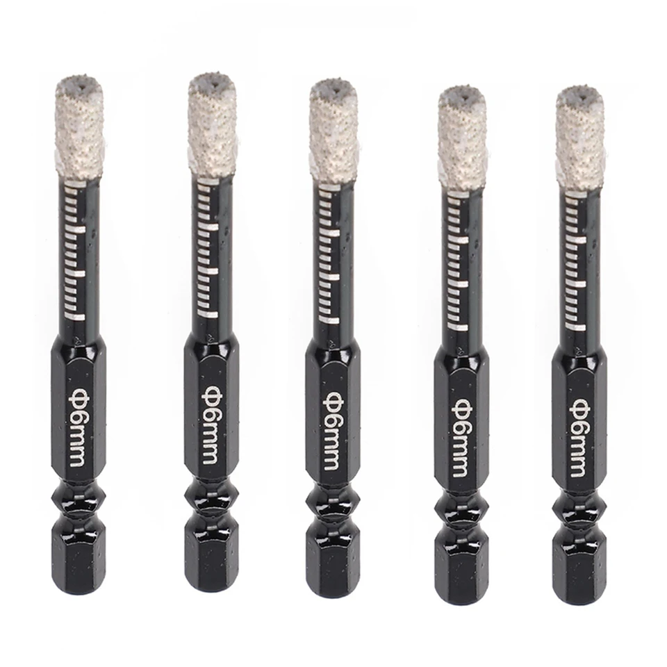 M14 スレッド ドライ真空ろう付けダイヤモンド ドリル コア ビット 磁器タイル ドリル ビット 大理石 石材 石工 ホールソー FACHLICH  ダイヤモンドコアドリルビット 4/5インチ 20mm タイルドリルビット 真空ろう付けドライダイヤモンドホールソー ドライダイヤモンド ...