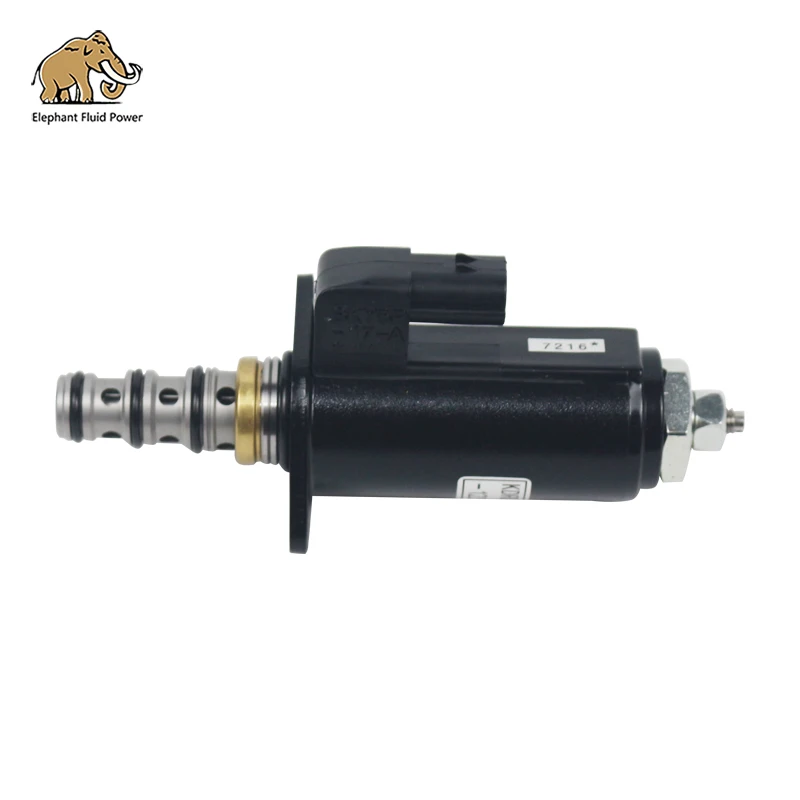 새로운 도착 Kobe YN35V00052 F1/KDRDE5K-31-30C50-123 SK200-8/250/260-8/330/350-8 용 직접 비례 제어 솔레노이드 밸브