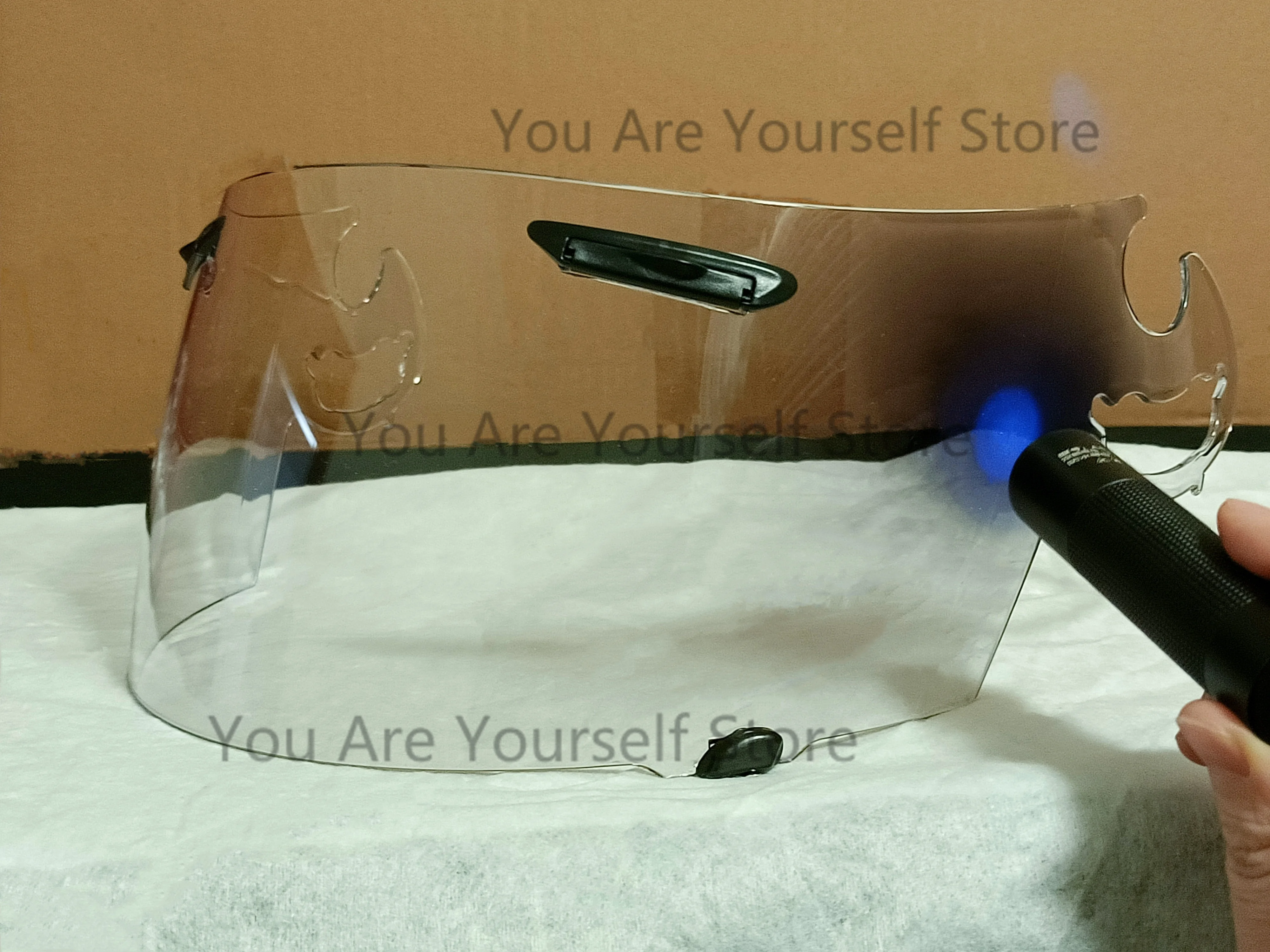 Photochromic Shield Visor for ARAI QUANTUM-ST PRO CHASER-V