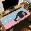MINISO Disney Cartoon Lucifer Mouse Pad Protector Office Gaming Accessories Laptop Gamer Cabinet Non Slip 4