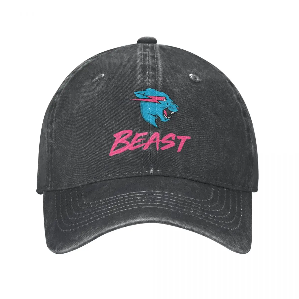 

Vintage Game Gaming Beasts Baseball Caps for Men Women Distressed Washed Headwear Outdoor All Seasons Travel Fit Hats Cap