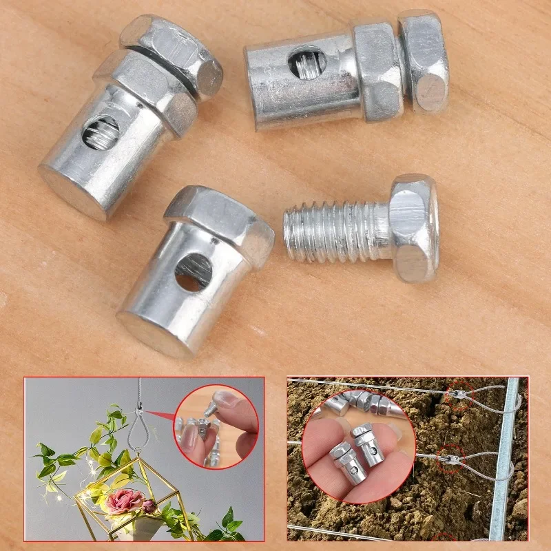 Off-road Motorcycle Throttle Cable Snap Head Wire Rope Fixing Clip Throttle Cable Stop Bolt Bike Stop Bolt Pin Accessories