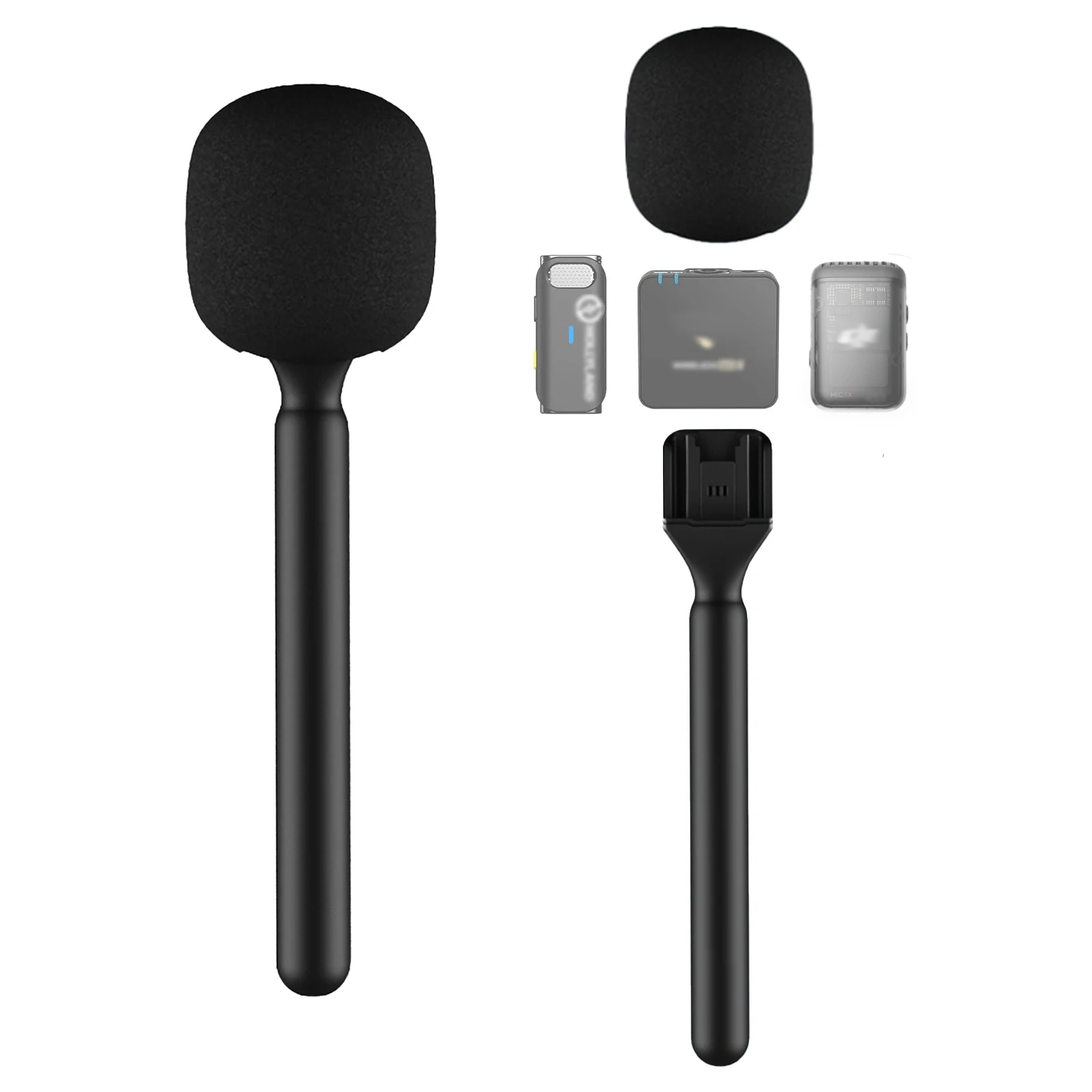 Stand Holder Mic Flag For DJI Mic 2 Rode Wireless Lavalier
