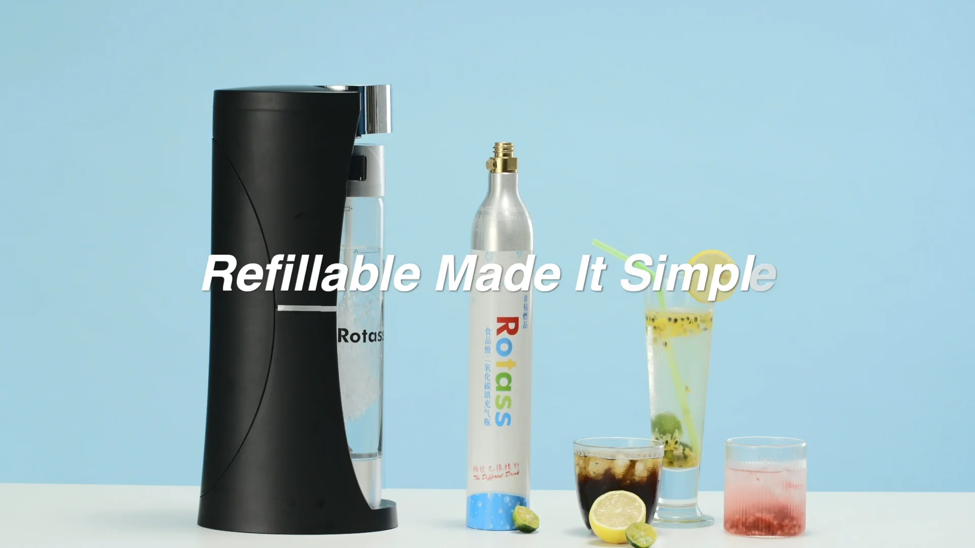 1Literco2carbonatedsoftdrinksblendingmixingmachinesodamaker