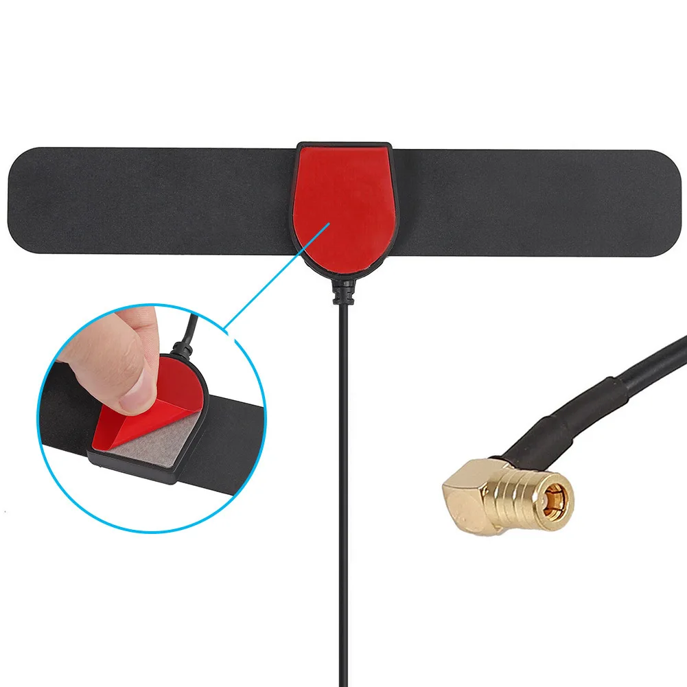 MAYTO FM/AM Vehicle Digital Antenna DAB Antenna SMB Female DAB Digital Radio Patch