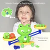 Mathematical Intelligence Math Toys Funny Frog Scale Children's Early Education Toys Addition Subtraction Balance Enlightenment 3