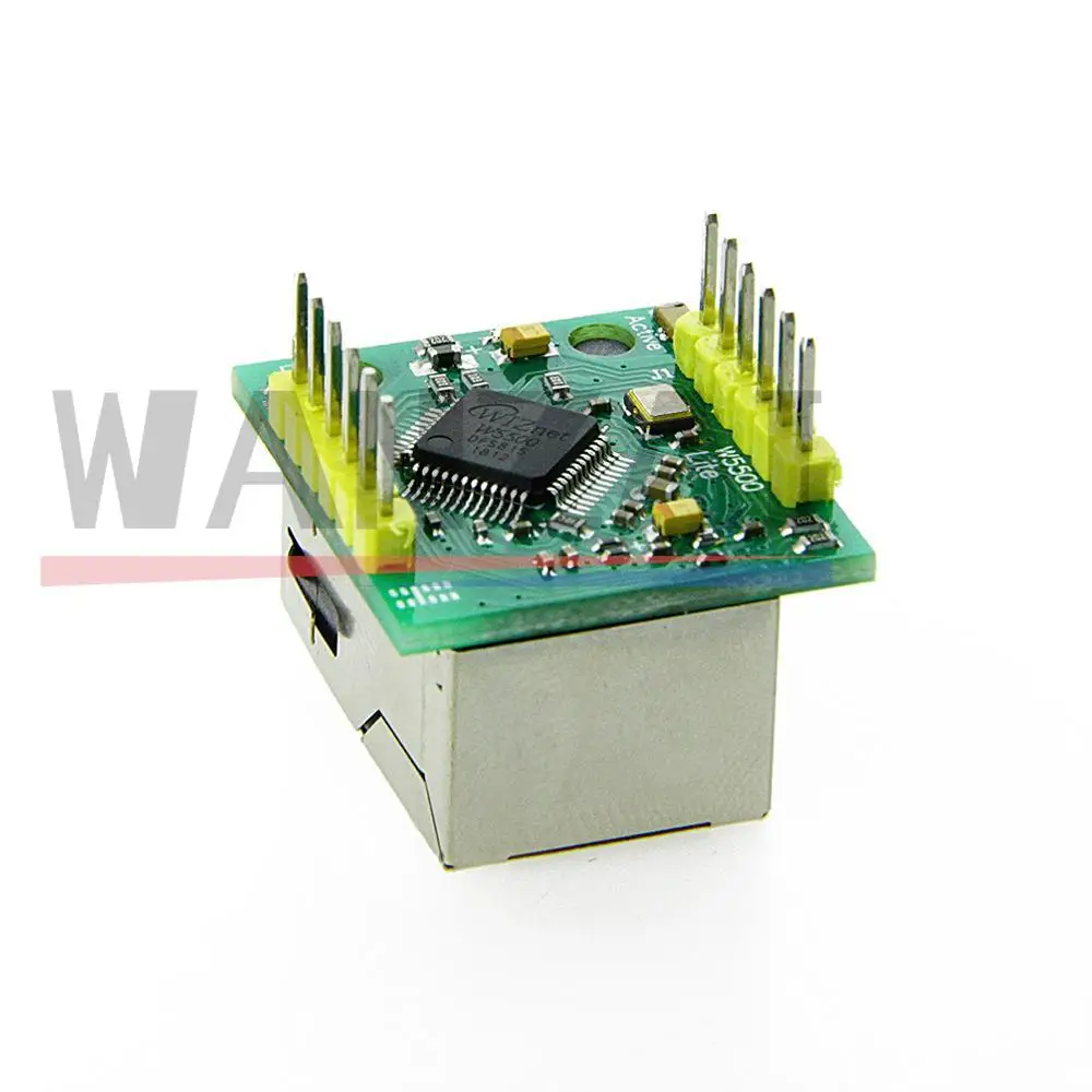รูปสินค้า โมดูลเครือข่าย Ethernet W5500 สำหรับ STM32