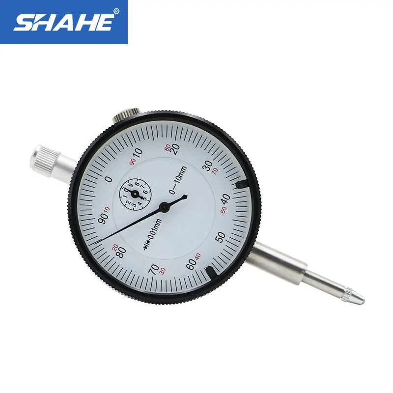 0.01mm High Accuracy Metric Dial Indicator Dial Gauge Measuring Tool dial indicator 0 10mm