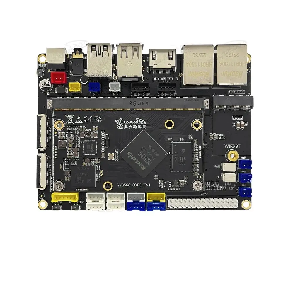 YY3568-RockChip-RK3568-Development-Board-Dual-Gigabit-Ethernet ...