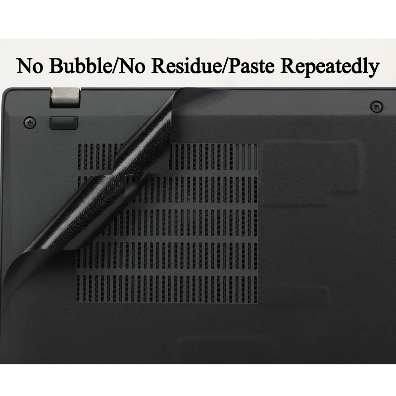 Anti Fingerprints Pre-cut Laptop Adesivo Pele Película de Capa Protetora de Tela Thinkpad T14 T14s P14s Gen 2023 2023 2023 - Imagem 6