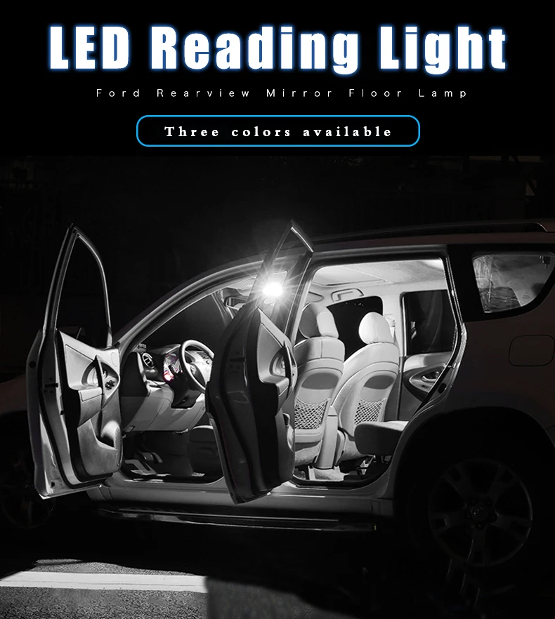 Mercedes ML W164 Interior LED