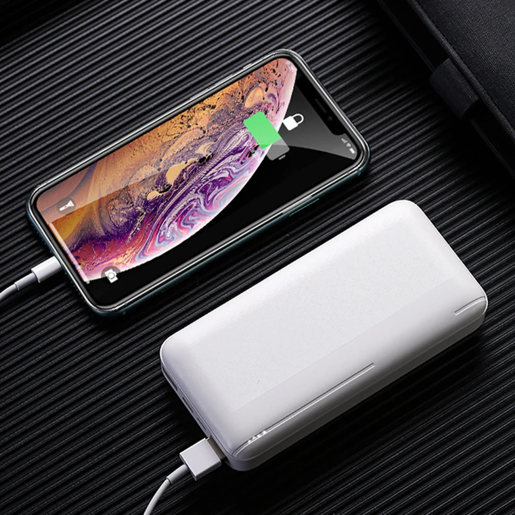 10000mAh/20000mAh Heating Vest Charging Power Bank Car Jump Starter External Battery Charging Fast Heating For Vest Socks
