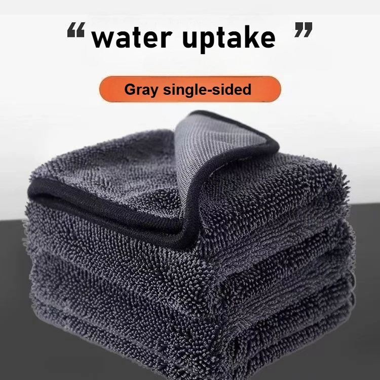 מטליות ניקוי מיקרופייבר, מטליות רב-תכליתיות סופר סופגניות, מגבות מהירות ייבוש לבית, לרכב, למשרד - חומר טקסטיל