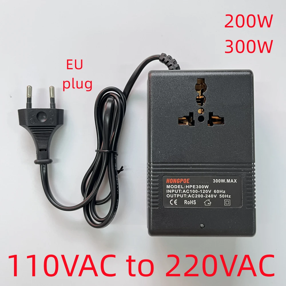 200W Convertisseur De Puissance De Voiture 12V Vers 110V Prise Standard  Américaine Transformateur, Adaptateur De Puissance Automatique Portable  Univer