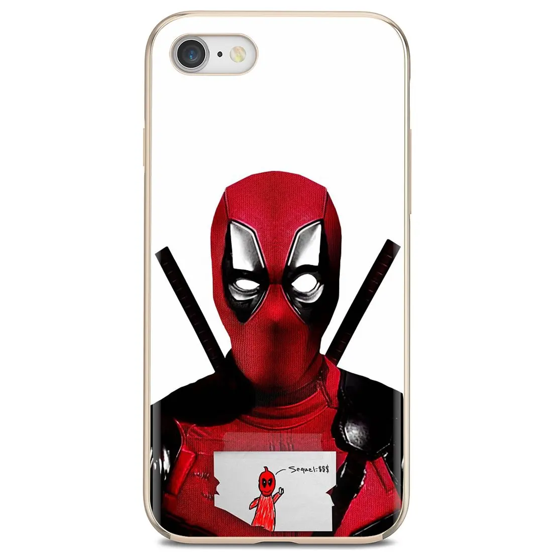 cases for meizu black Transparent TPU Shell Cases Marvel Deadpool 2018 For Meizu M6 M5 M6S M5S M2 M3 M3S NOTE MX6 M6t 6 5 Pro Plus U20 meizu phone case with stones Cases For Meizu