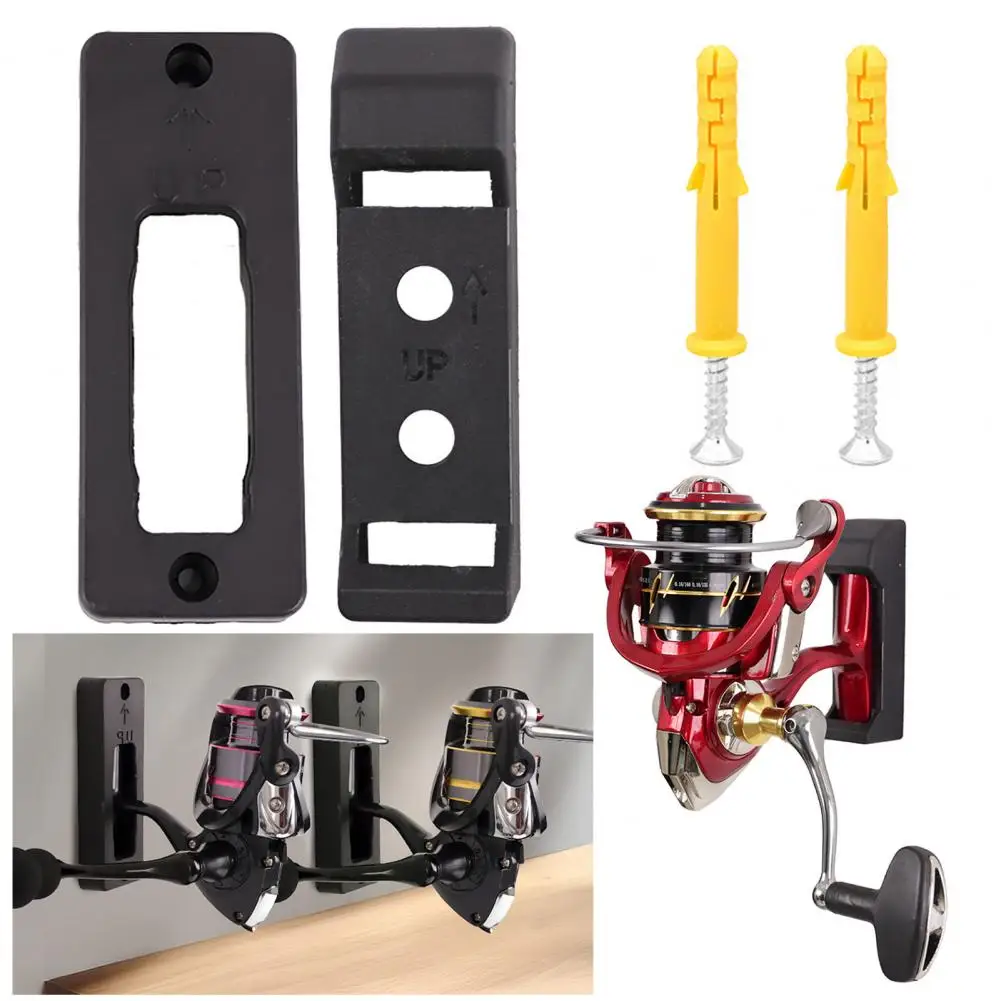 Fishing Reel Storage Rack Nylon Wall Mount