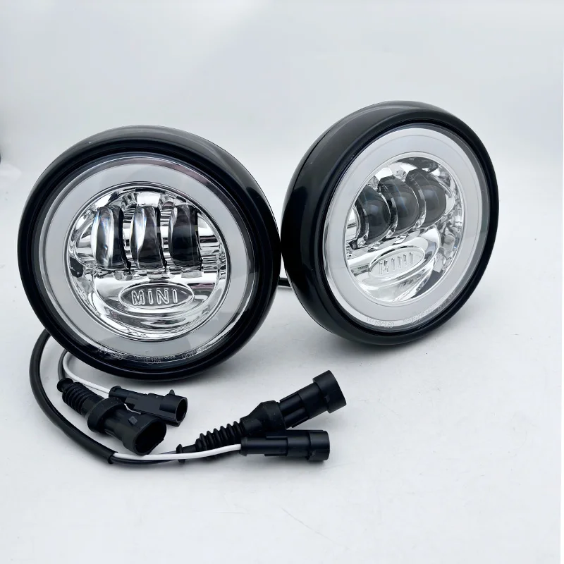 1 Set for Mini Cooper DRL LED Daytime Running Lights Refit Car Fog Lamp