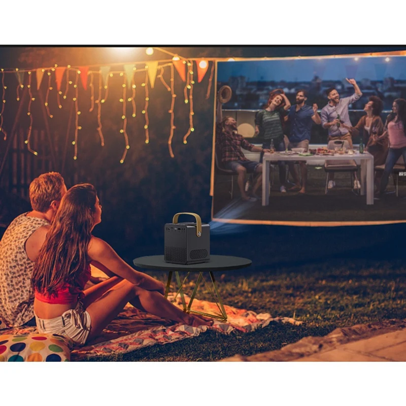 X9 안드로이드 스마트 프로젝터, 무선 5G 미니 5000 루멘, HD 와이파이 LED 프로젝터, 홈 시어터용 비디오 비머