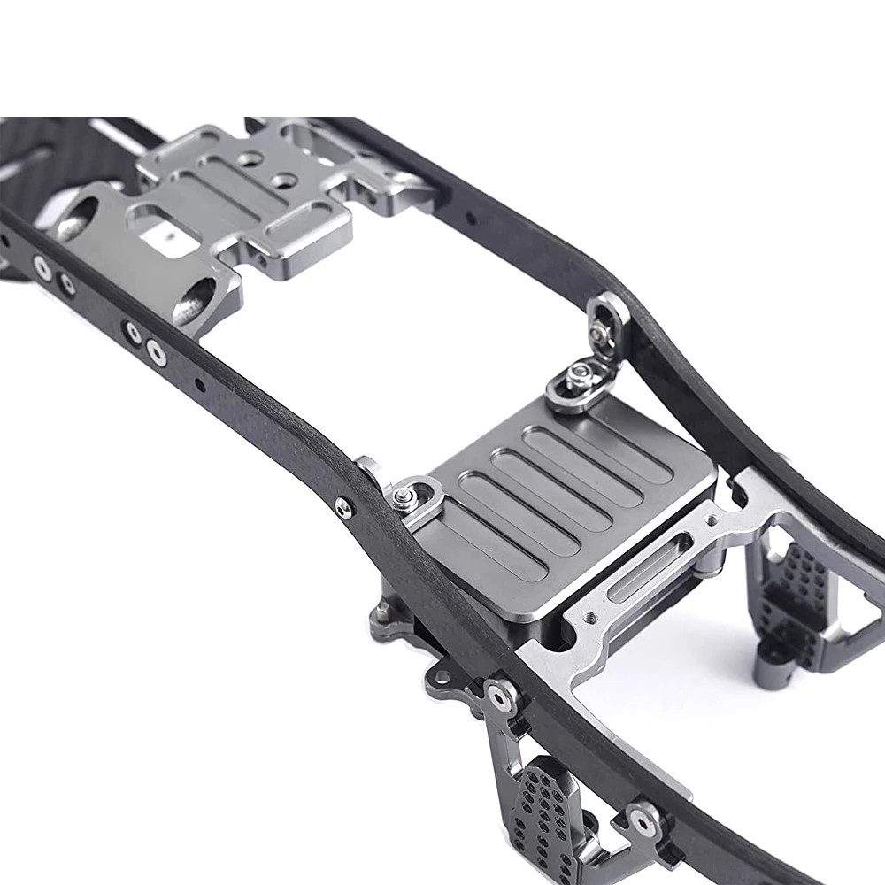 AXIAL SCX10 II UMG10 6X6 POWERSTAGE BUNDLE 2S 1/10 ROCK CRAWLER RTR