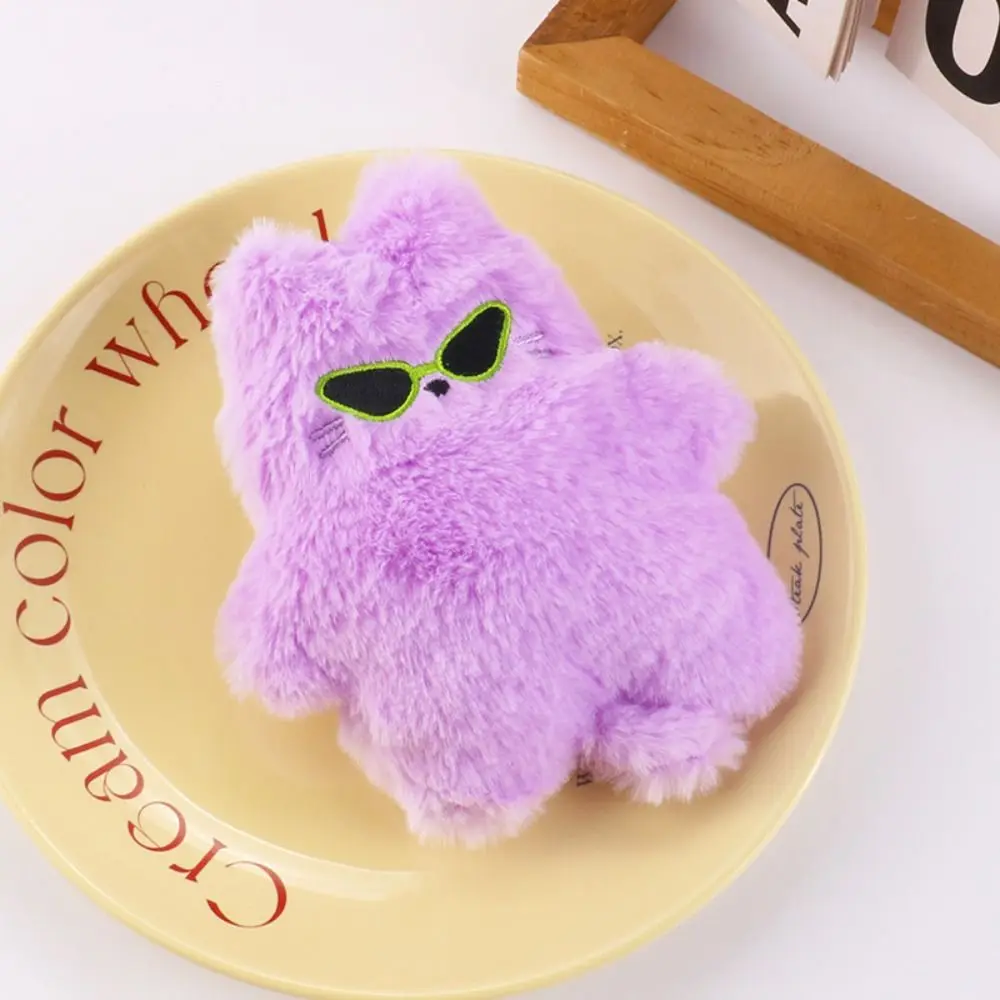 

Сумка для карт, плюшевая фотография, искусственная кожа, пушистая фотография K-POP, подвеска для куклы, брелок для карт