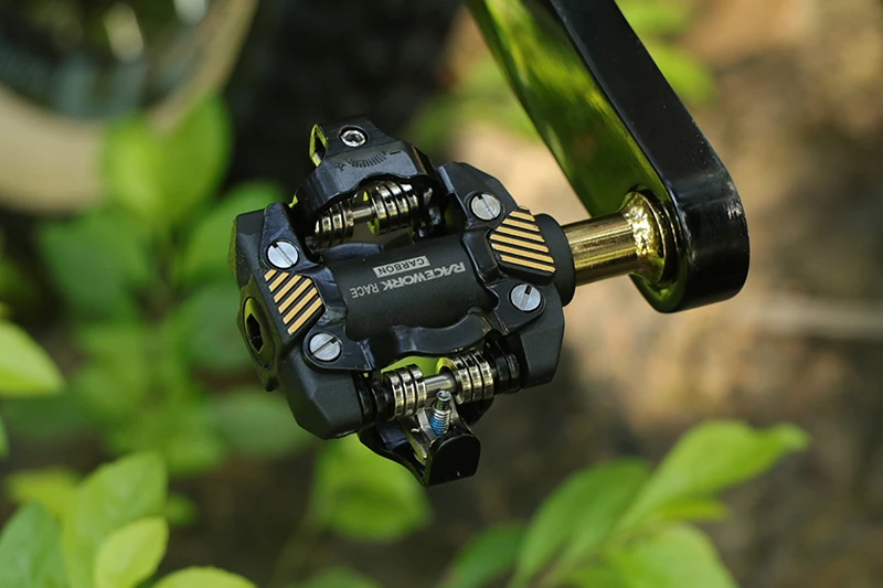 Pedales automáticos MTB RACEWORK compatibles SPD Pedales automáticos MTB RACEWORK compatibles SPD