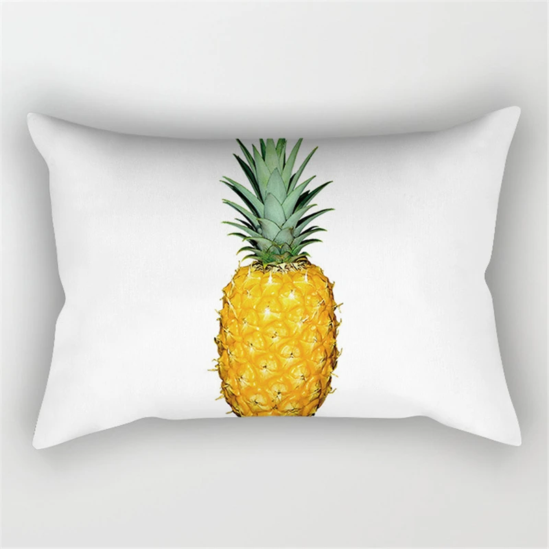 30x50cm Yellow Geometry Pillowcase Decor Sofa Cushion Pillowcover Polyester Pillow Cases for Home Decor Bedding Cushion Cover 