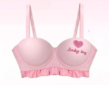 rose-soutien-gorge-uniquement