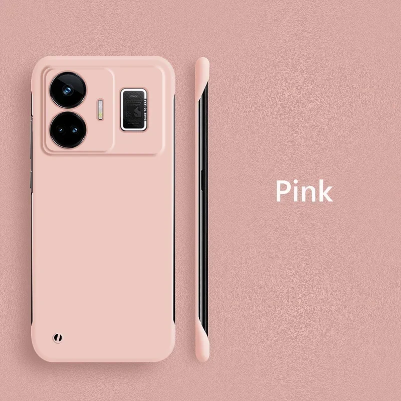 Frameless Slim Matte Hard Back Cover Case - ShockProof Skin