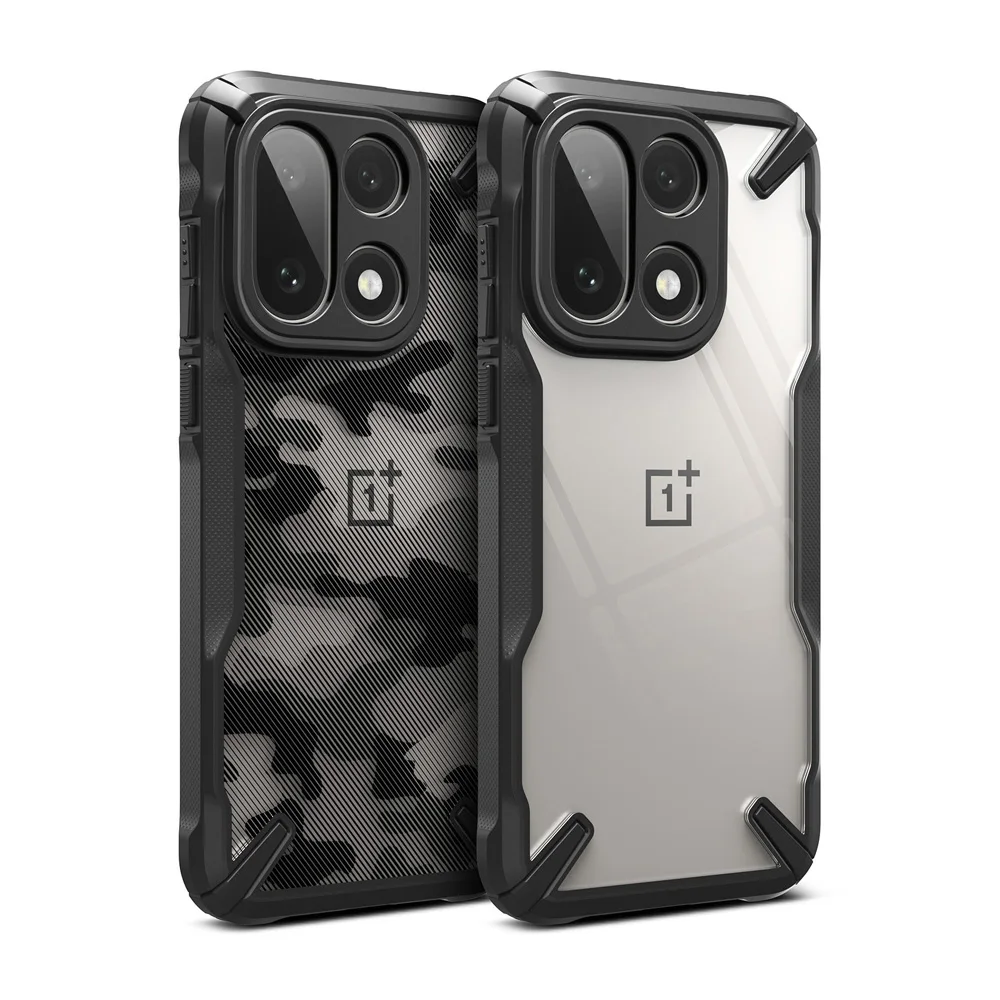 Ringke Fusion X Dual Layer Hybrid Protective Case with Clear Back & Soft TPU Frame