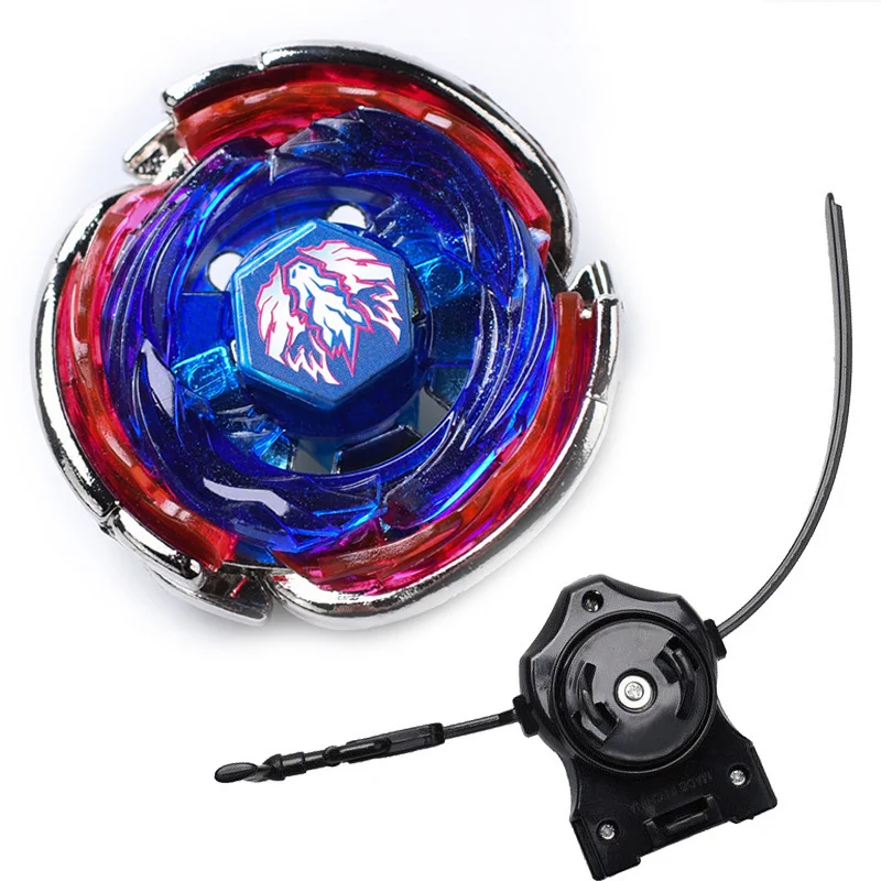 

Металлический фьюжн Beyblades Galaxy Pegasis Fury Master 4D System Gyro с пусковым устройством, детские игрушки