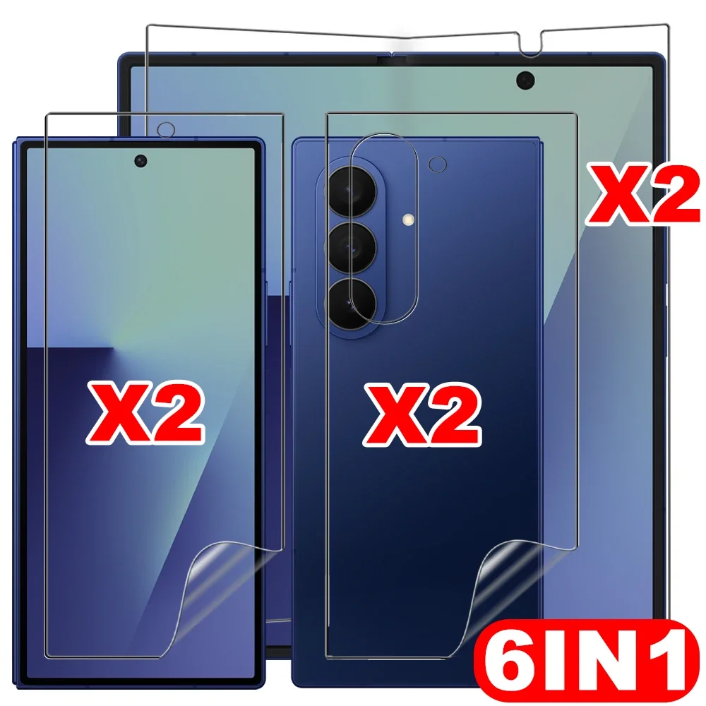 Fold7 Flexible Hydrogel Films - HD Clear Full Cover Screen Protectors