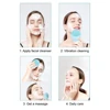 Electric Silicone Facial Cleanser Massager Skincare Massage Tool Beauty Machine Vibration Cleaning Of Pores Self Provided Batter 4