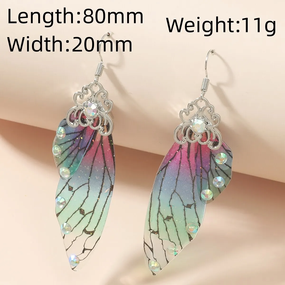Sfbc4070ad4184b428d2d17c90da038feP Trendy Colorful Resin Feather Dangle Earrings for Women Fashion Jewelry Micro Zirconia Cute Simple Earrings Party Gift Mallzona