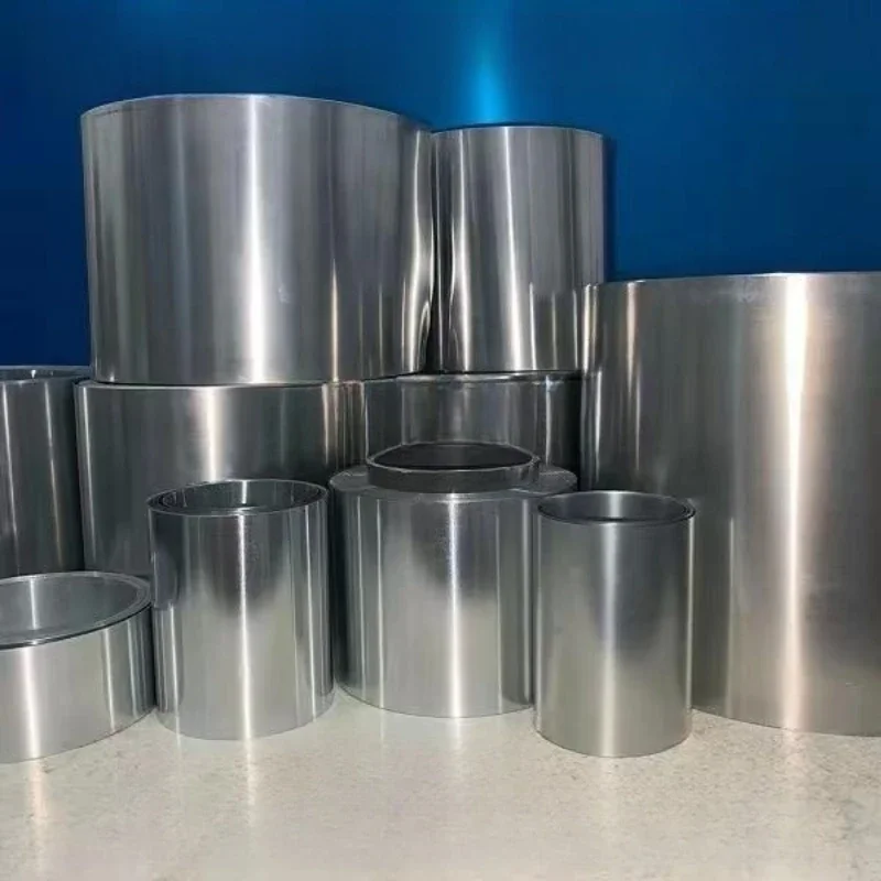High purity zinc foil Zn99.995% for scientific research experiments Zinc anode