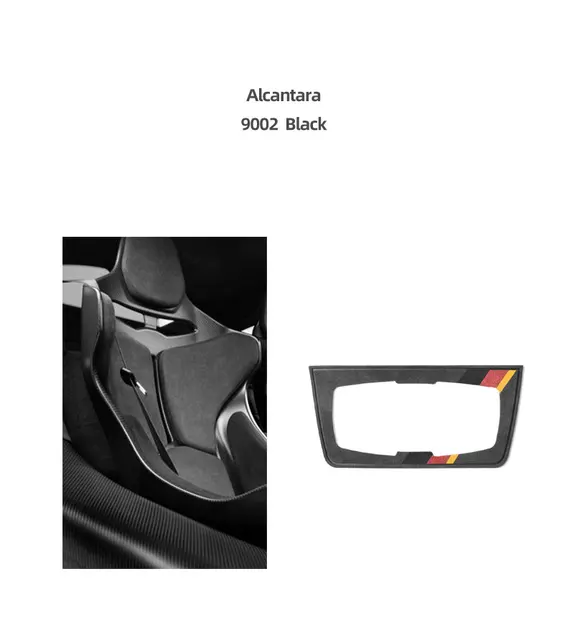 Aus alcantara für bmw f30 f31 f32 f33 f34 f36 scheinwerfer