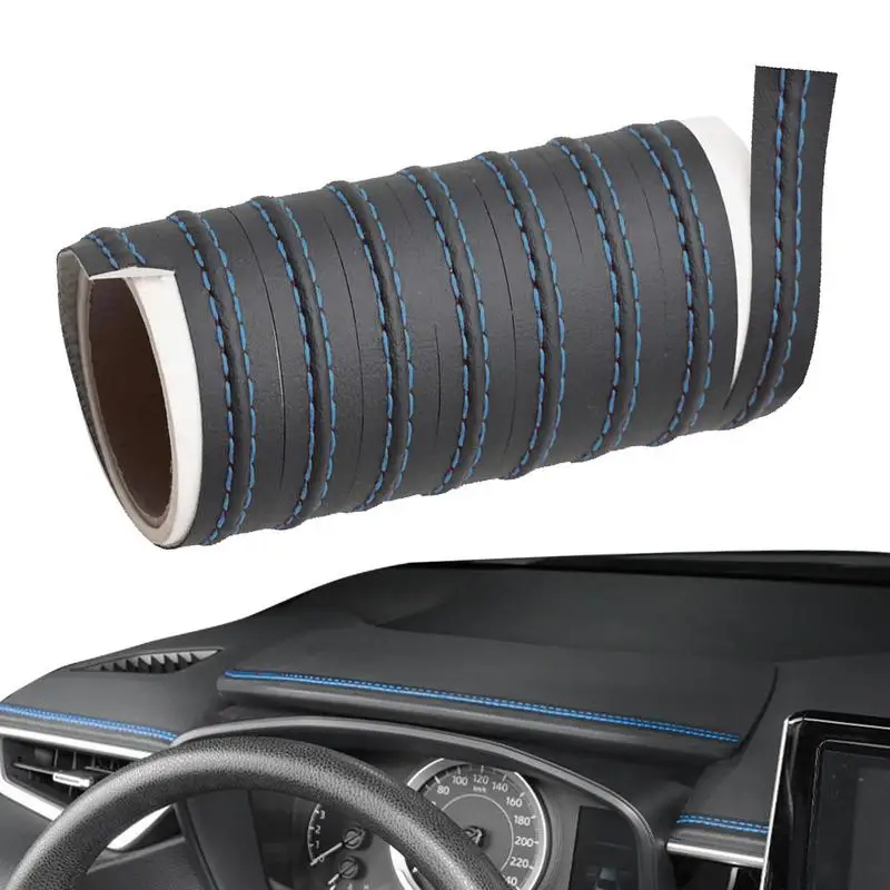 

Car Interior Trim Strips Self-adhesive Car Trim Protector DIY Car Interior Decoration For Preventing Dust From Entering The Gap