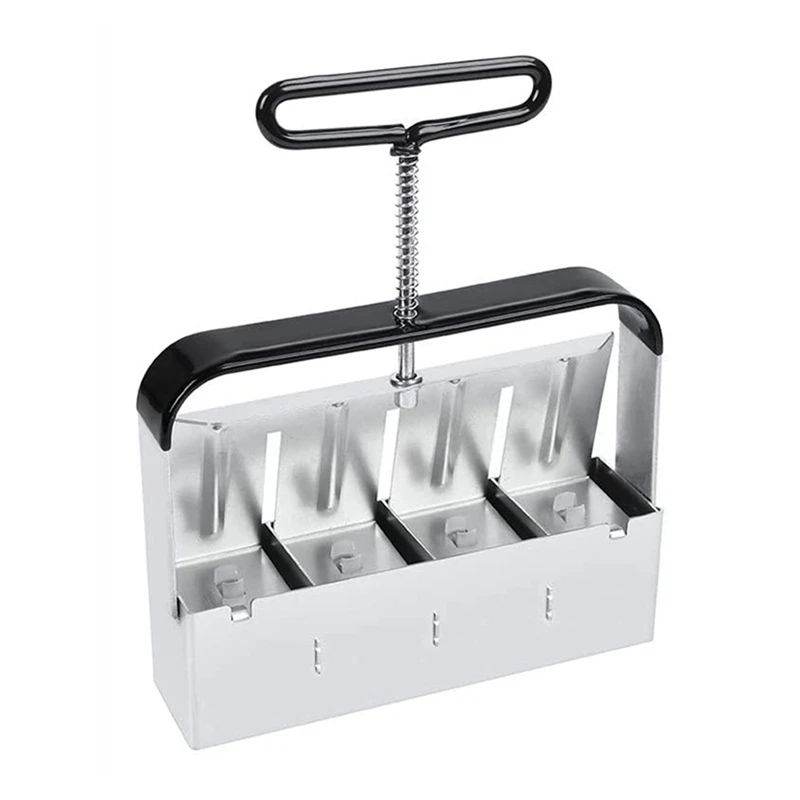 

Stainless Steel Soil Block Maker With Handle Mold Blocking Tool For Seed Starting Germination