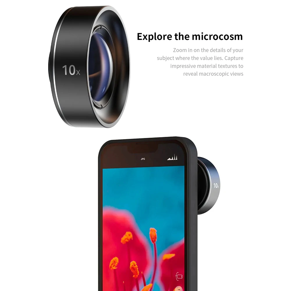 Pro Max Macro Lens For Samsung Phone NEEWER LS-26 105mm HD Macro
