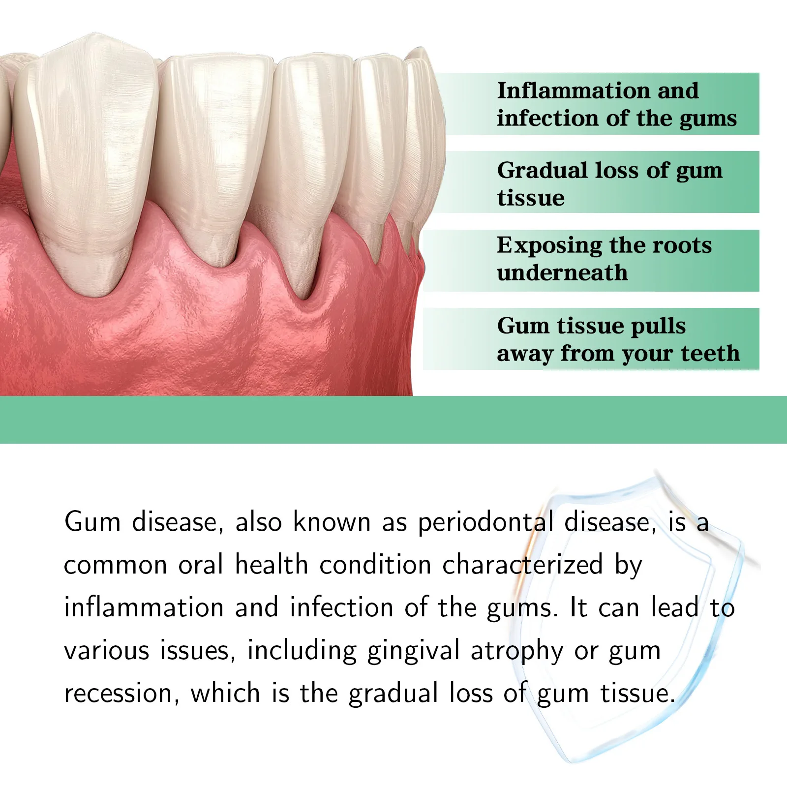 Gum Repair Drops Oral Hygiene Care