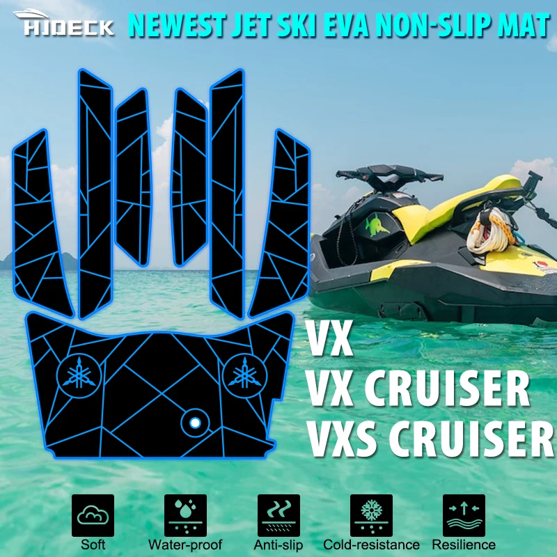CustomizeJetSkiMatsForYamahaVXVXCruiserVXSCruiser20172019