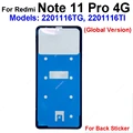 Note 11 Pro 4G-Glo