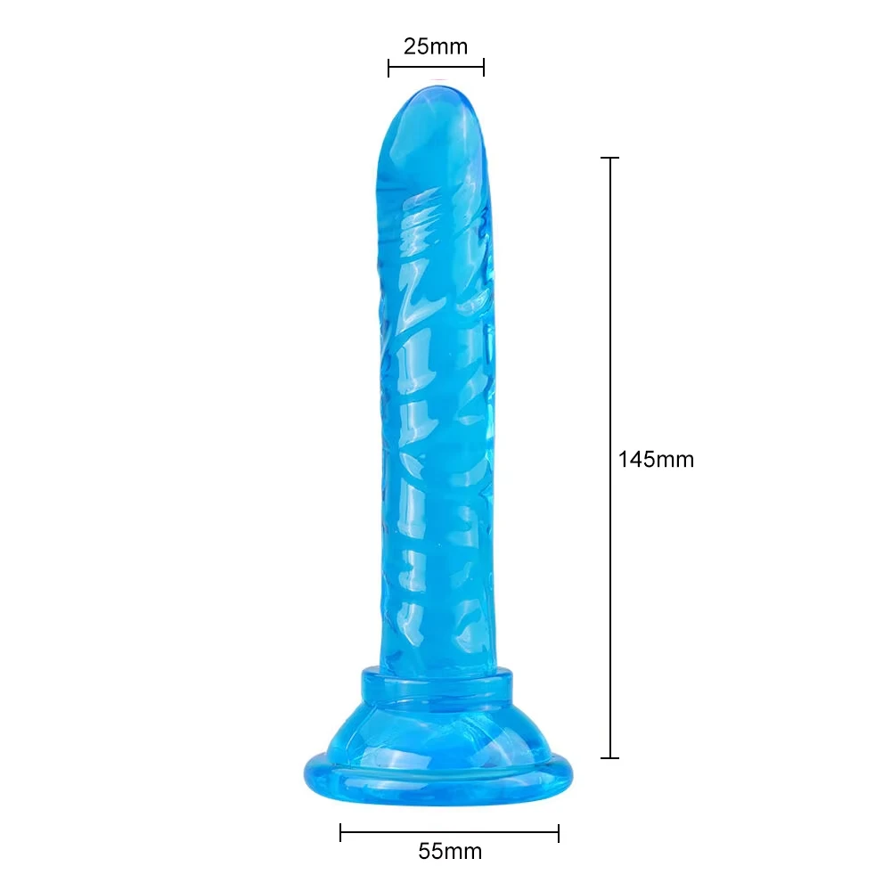Realistic Dildo Strap On Penis Dildo With Suction Cup Butt Plug Colorful Sex Toys For Men Women Fake Dick Penis G Spot Toys
