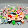 32mm Transparent Twisted Egg Capsule Ball Mini Claw Machine Toys Accessories Kids Cartoon Arcade Crane Doll Machine Prize Gifts 6