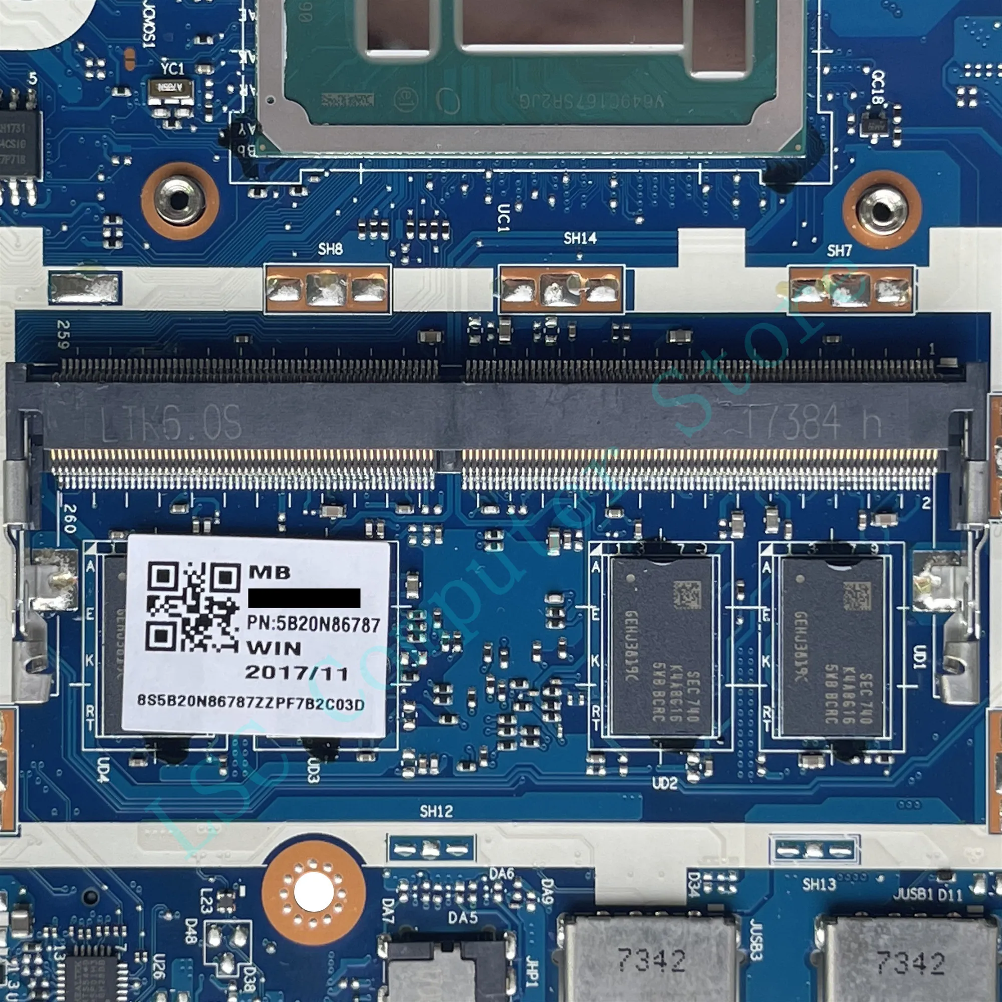 For Lenovo Ideapad 320-15ISK 320-17ISK 520-15ISK Laptop