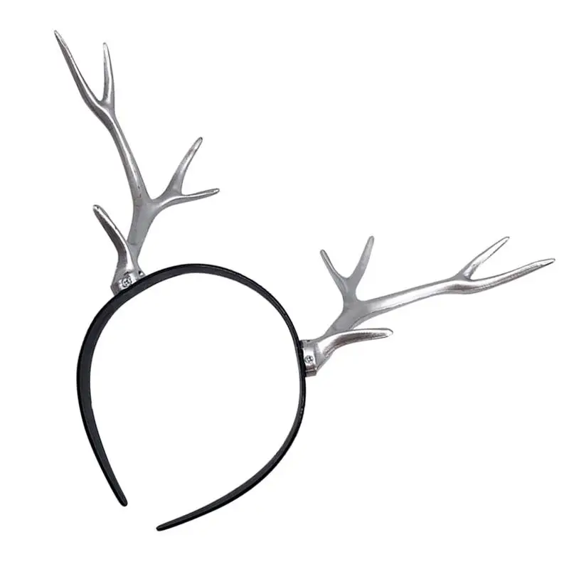 Fascia per capelli con corna di renna,Cervo Corna di Cervo
