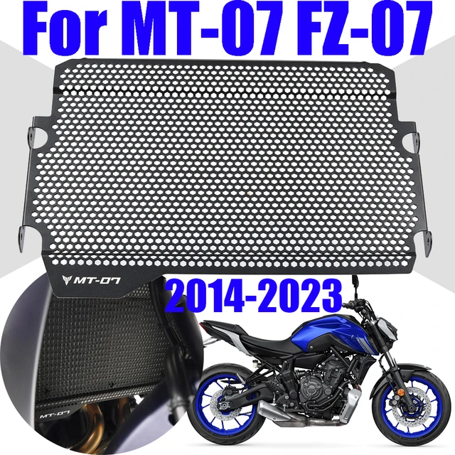 Motorrad Kühler Schutzfolie Grill Abdeckung Grille Schutz Für Yamaha MT07  MT-07 FZ07 2014 - 2023 2021 2022 Zubehör - AliExpress
