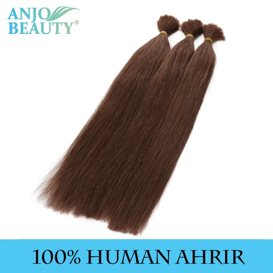 Human Hair Extensions Human Braiding Hair Bulk No Weft 16-28Inch Natural Human Hair Bulk For Braiding 50G/Pcs Remy Straight Bundles Extensions