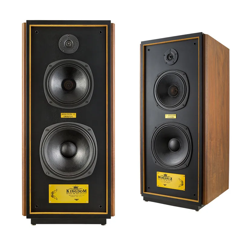

GL-014 Orsefon- KLNGDOM Series 12 Inch HiFi Loudspeaker Three-Way Speaker Audio Passive Speaker 300W/8ohm